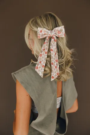 Gemma Bow Barrette Andi