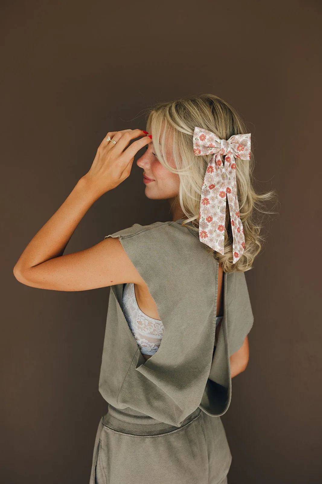 Gemma Bow Barrette Andi