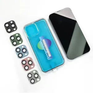 Generic 3in1 Full Protection for iP14 Clear, Transparent