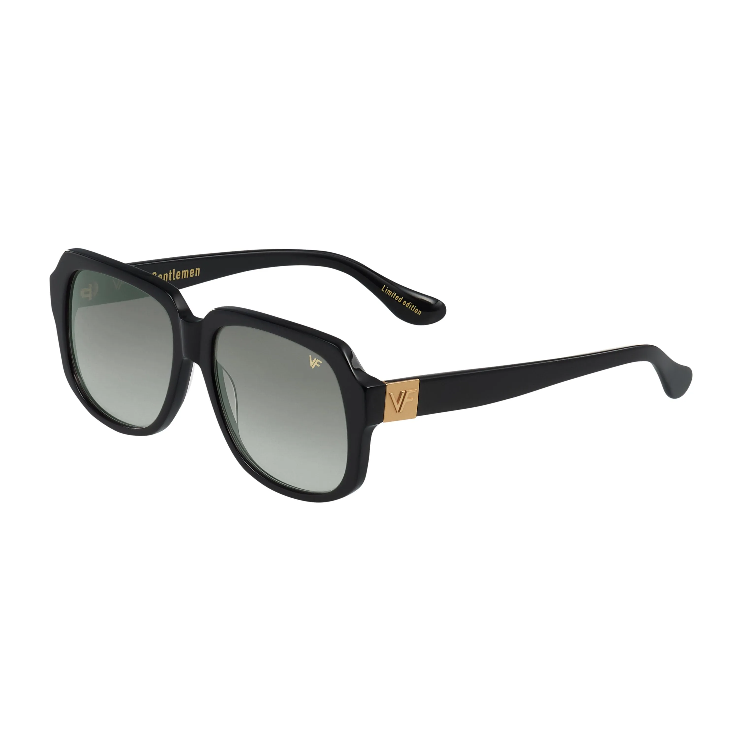 Gentleman Black Acetate