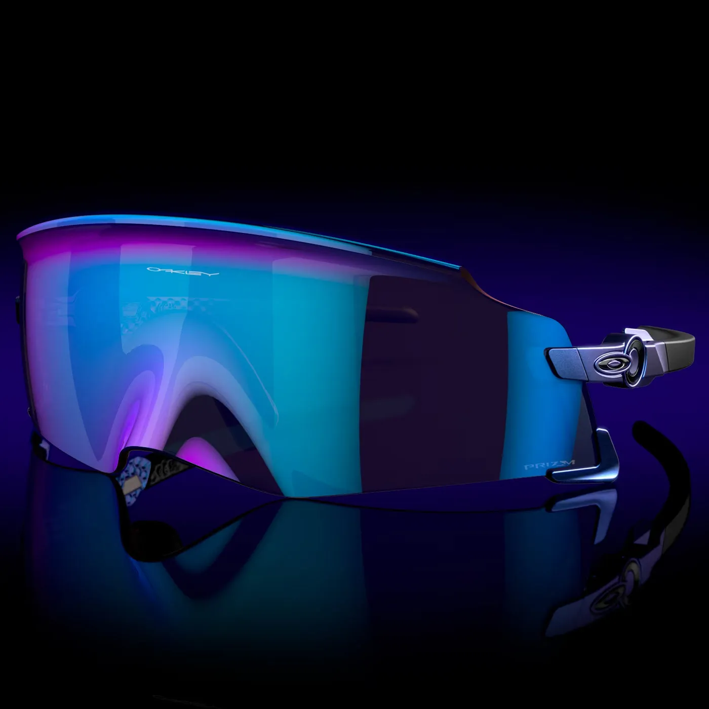 Glasses Oakley Kato Solstice Collection - Cyan Blue colorshift prizm sapphire