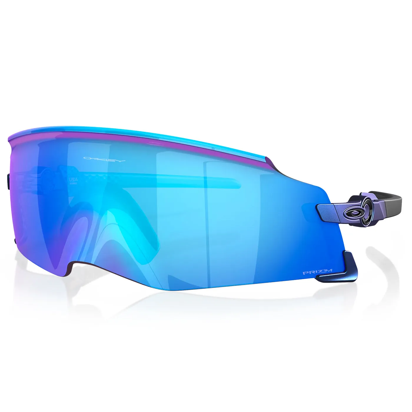 Glasses Oakley Kato Solstice Collection - Cyan Blue colorshift prizm sapphire