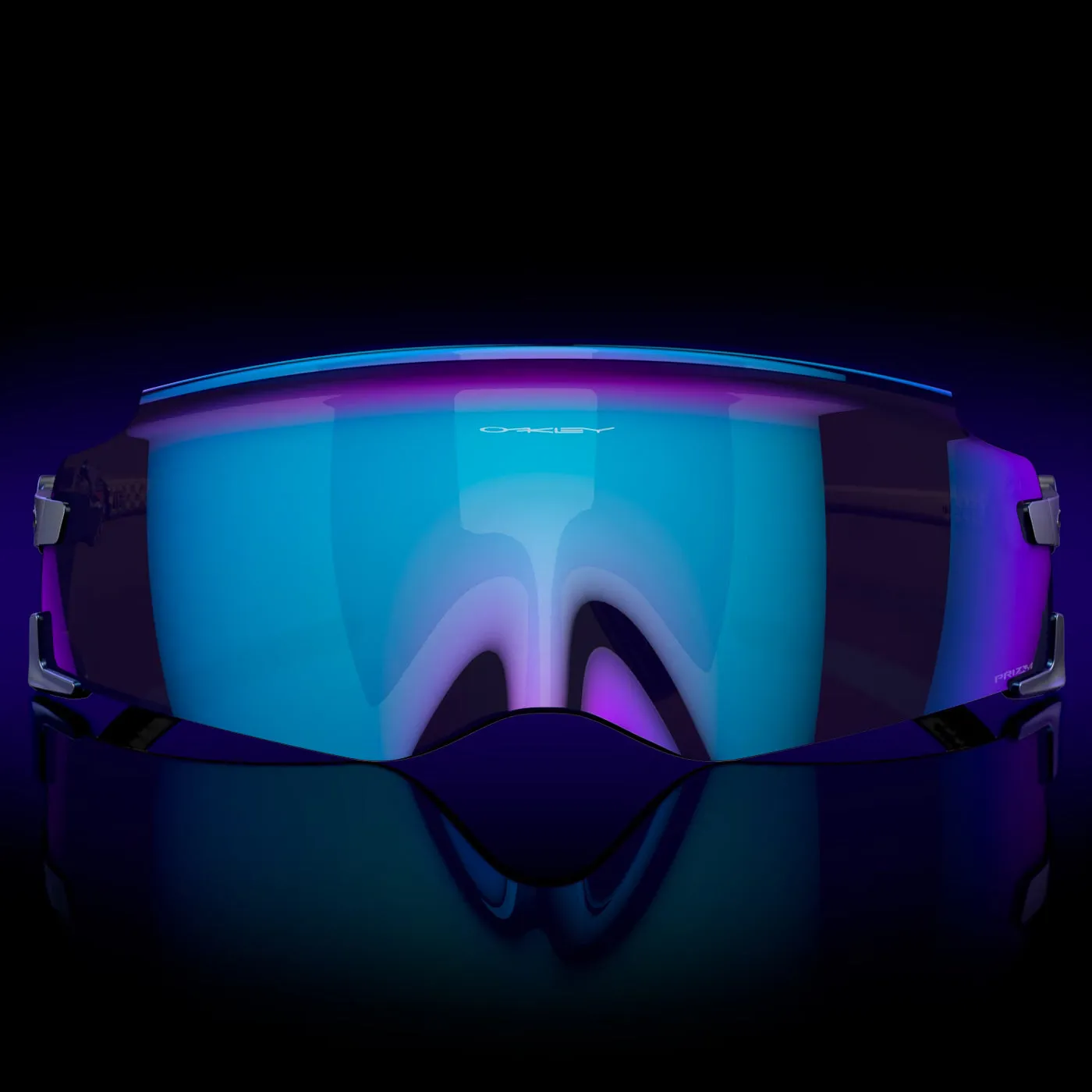 Glasses Oakley Kato Solstice Collection - Cyan Blue colorshift prizm sapphire