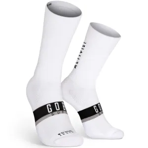 Gobik Superb Axis Extra Long socks - White