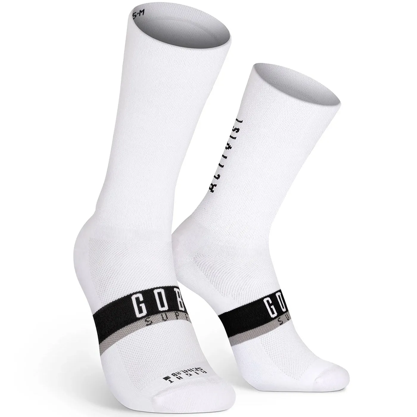 Gobik Superb Axis Extra Long socks - White
