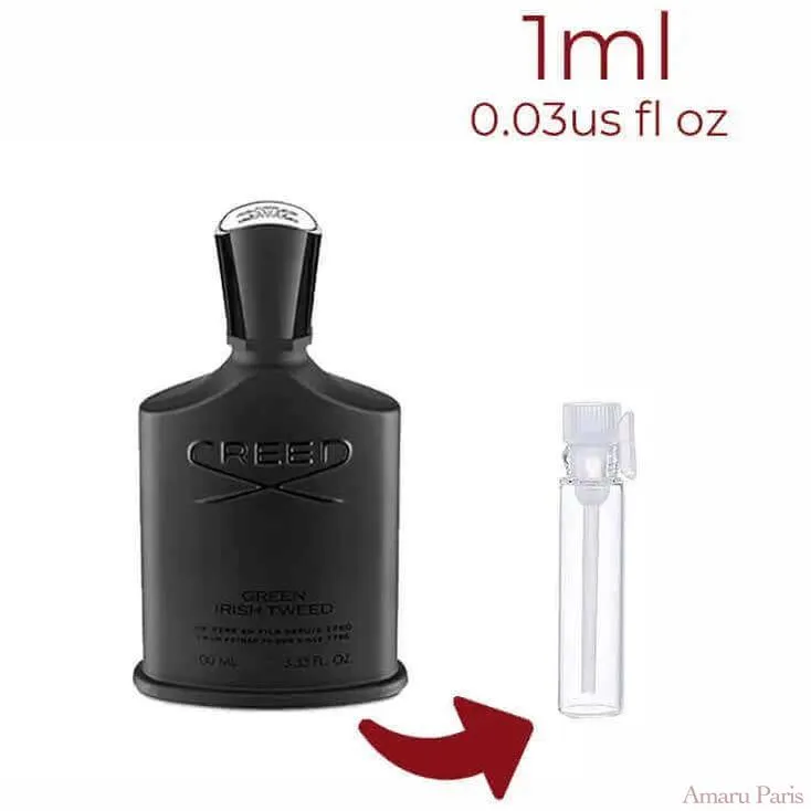 Green Irish Tweed Creed for men Decant Fragrance Samples