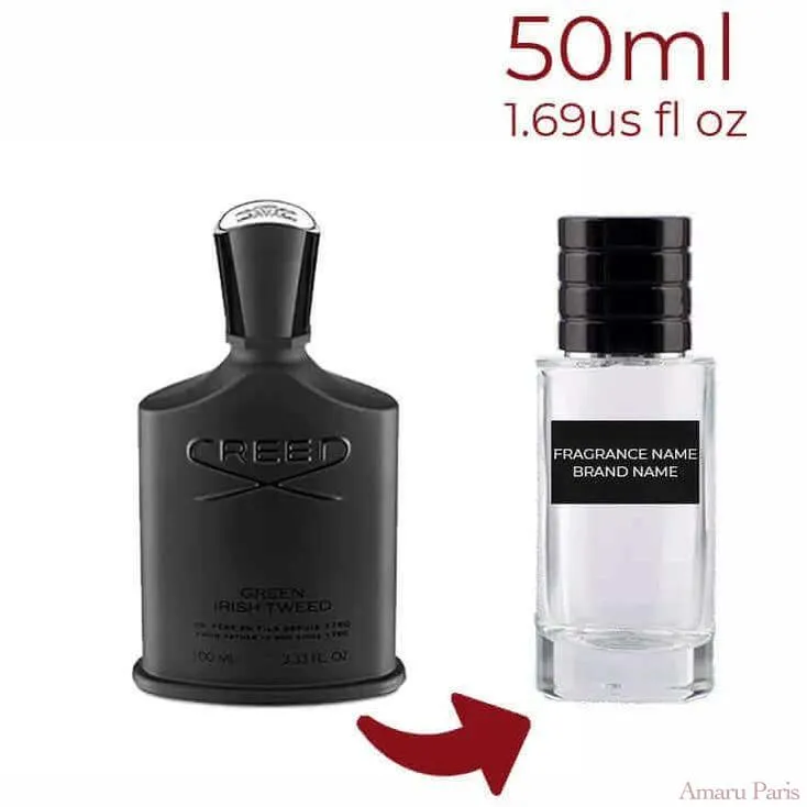 Green Irish Tweed Creed for men Decant Fragrance Samples