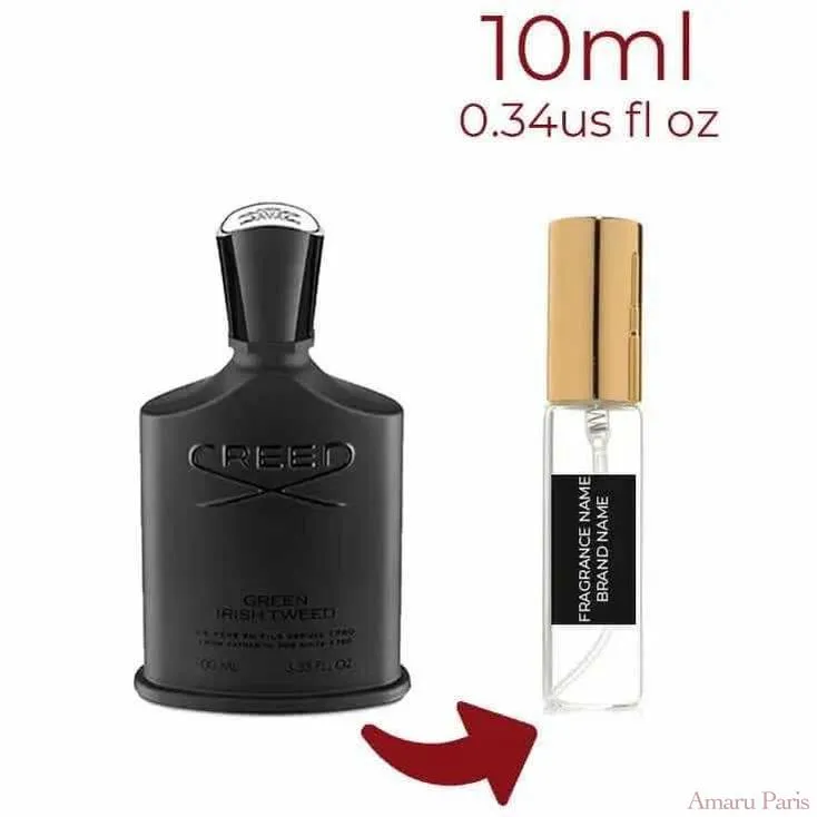 Green Irish Tweed Creed for men Decant Fragrance Samples