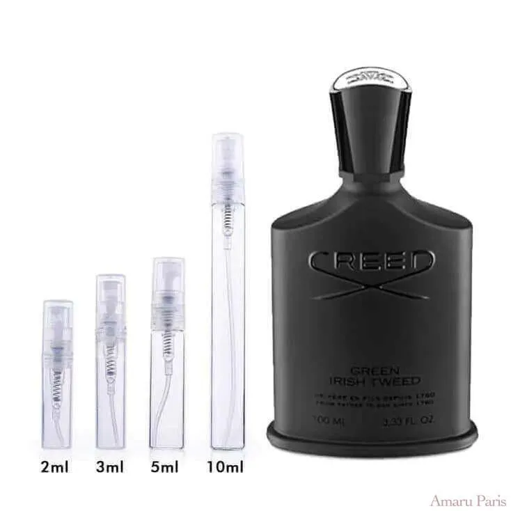 Green Irish Tweed Creed for men Decant Fragrance Samples