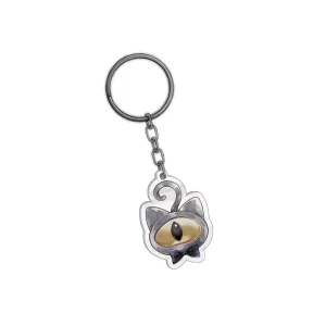 Grimmi Skelter Keychain