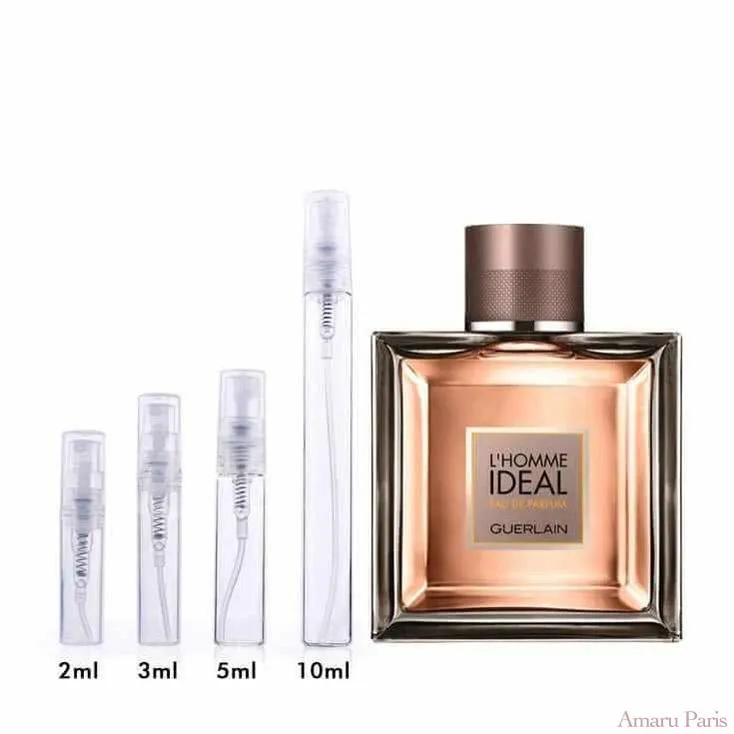 Guerlain L'Homme Ideal Eau de Parfum for men Decant Samples