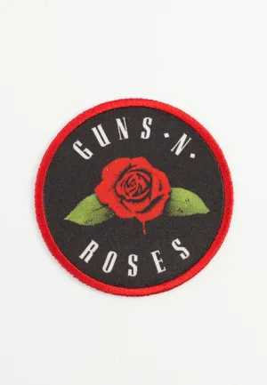 Guns N' Roses - Rose - Patch