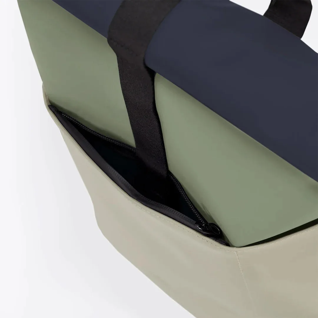 Hajo Mini Backpack - Sage Green Pastel Green