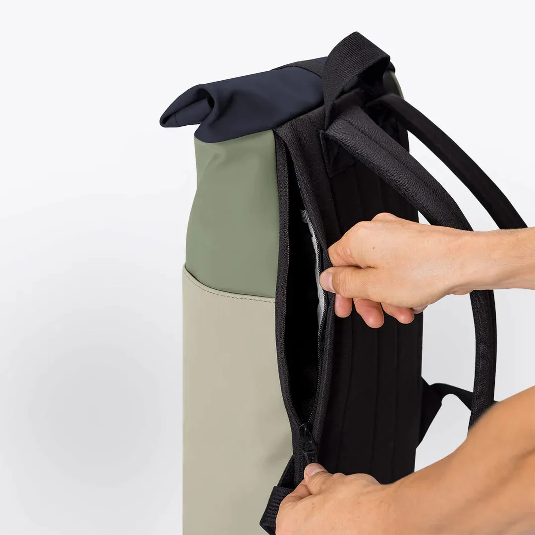 Hajo Mini Backpack - Sage Green Pastel Green