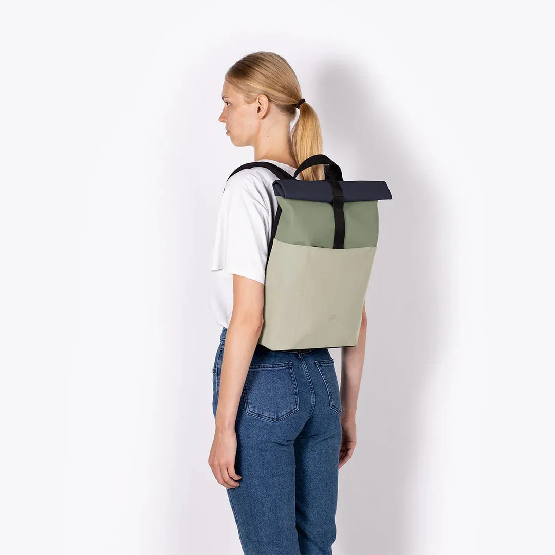 Hajo Mini Backpack - Sage Green Pastel Green