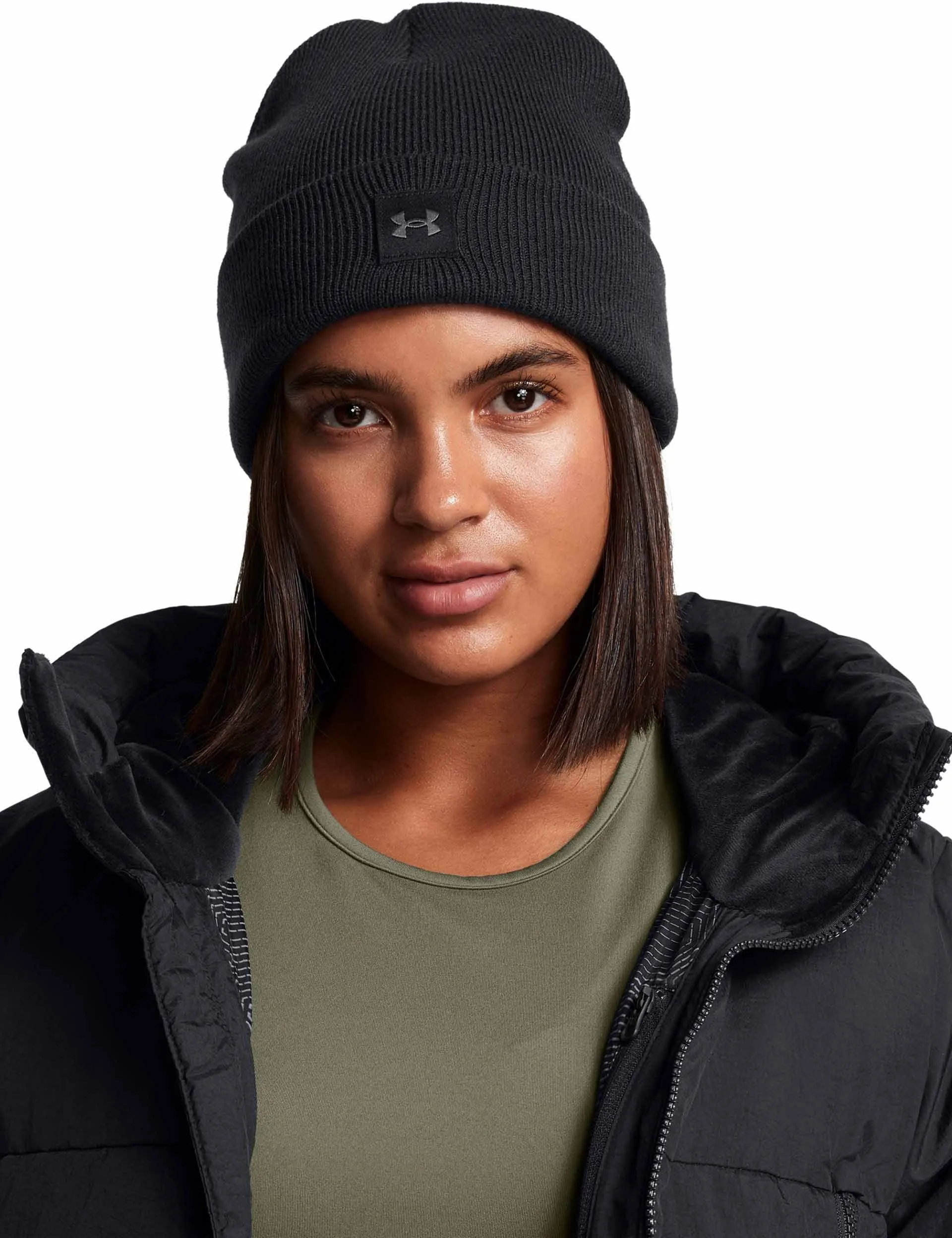 Halftime Cuff Beanie - Black/Castlerock