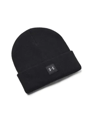Halftime Cuff Beanie - Black/Castlerock