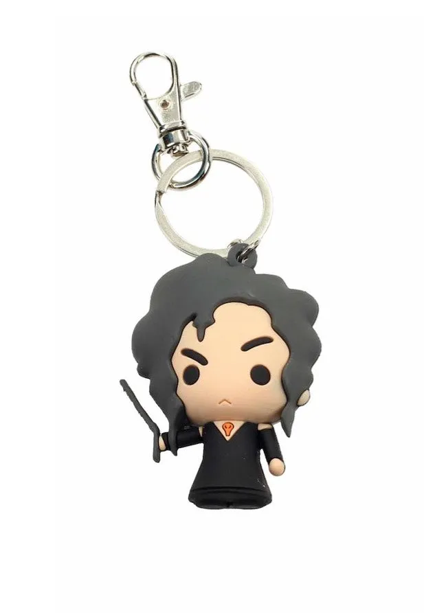 Harry Potter - Bellatrix Rubber - Keychain