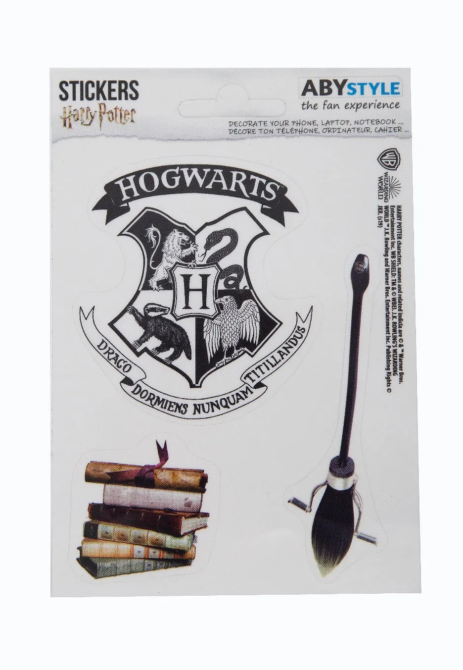 Harry Potter - Magical Objects Mini - Sticker