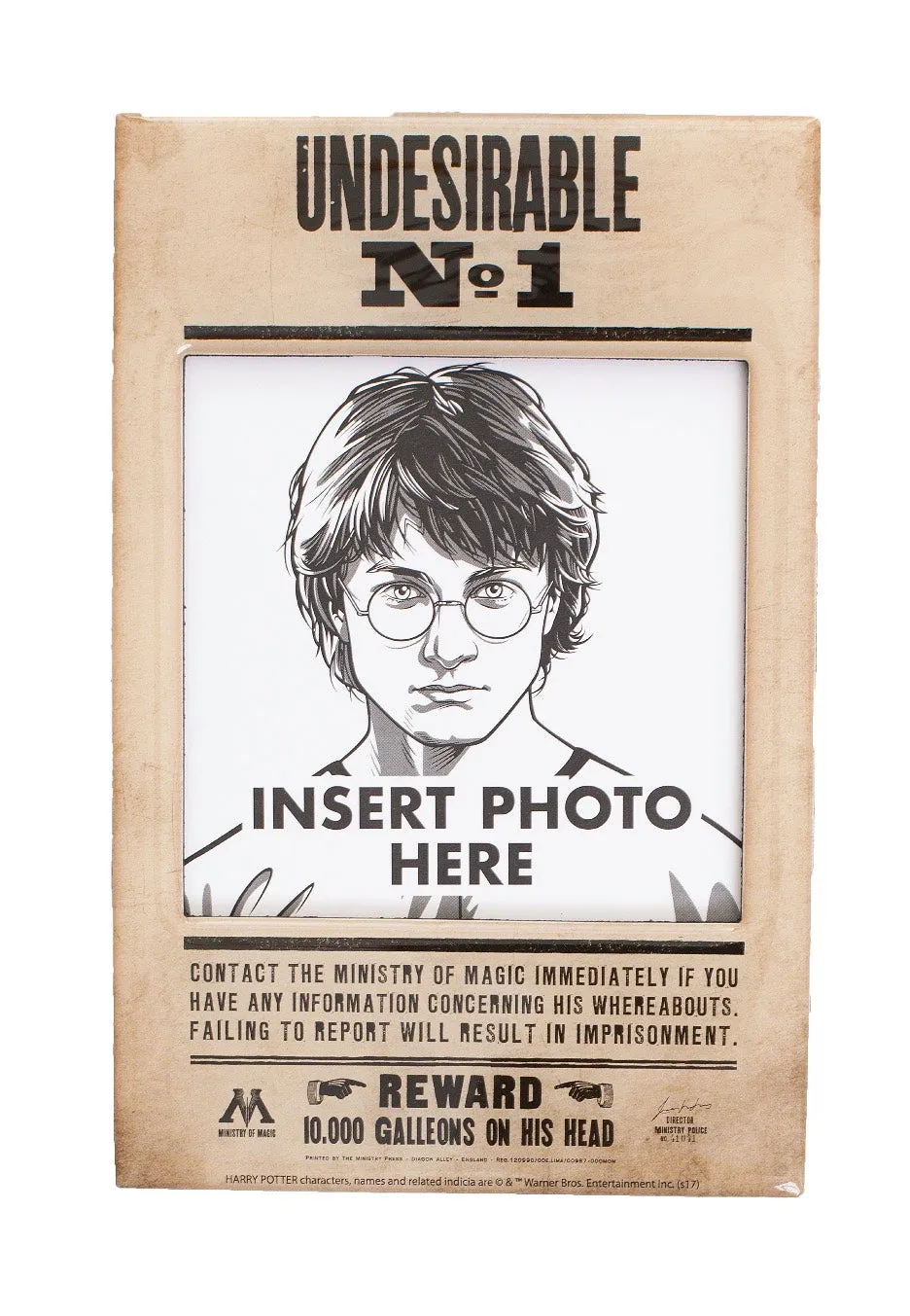 Harry Potter - Undesirable No. 1 - Magnet