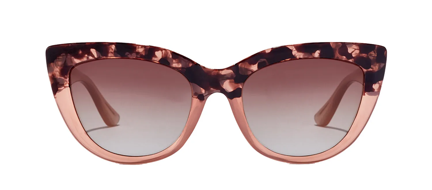 Hawkers B.PORTER HBPO22CWTP CWTP Cat Eye Polarized Sunglasses