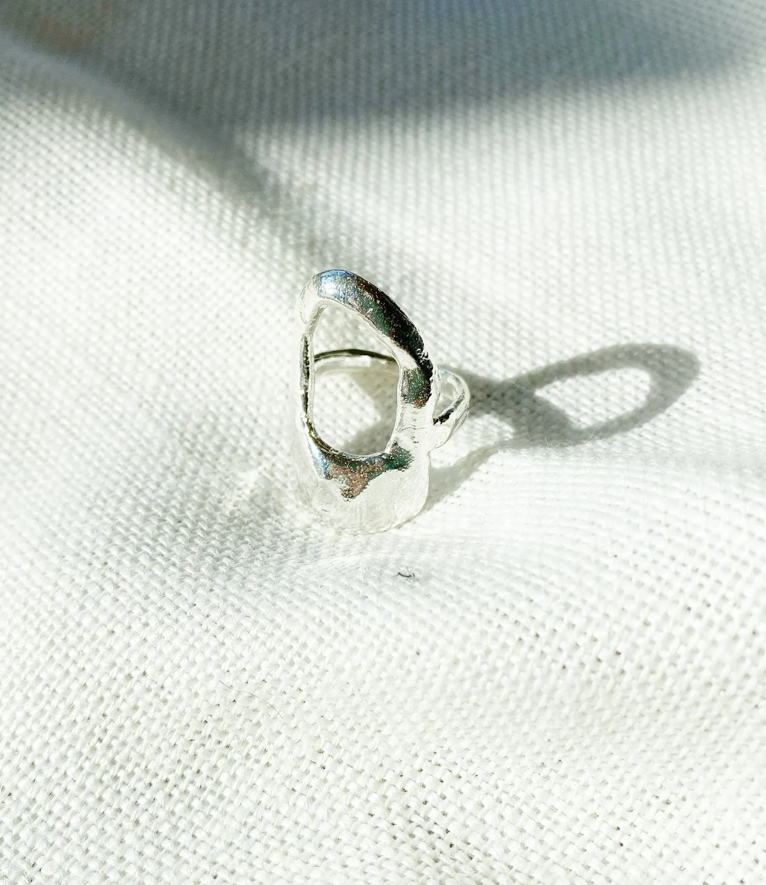 HAWKLY - ARCANA RING - SILVER
