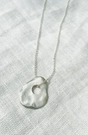 HAWKLY - SEDONA NECKLACE - SILVER