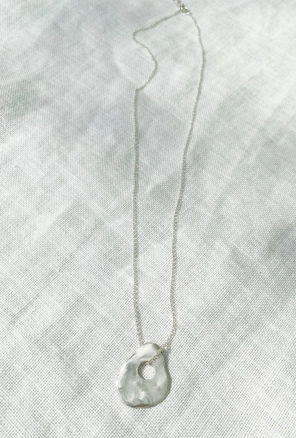 HAWKLY - SEDONA NECKLACE - SILVER