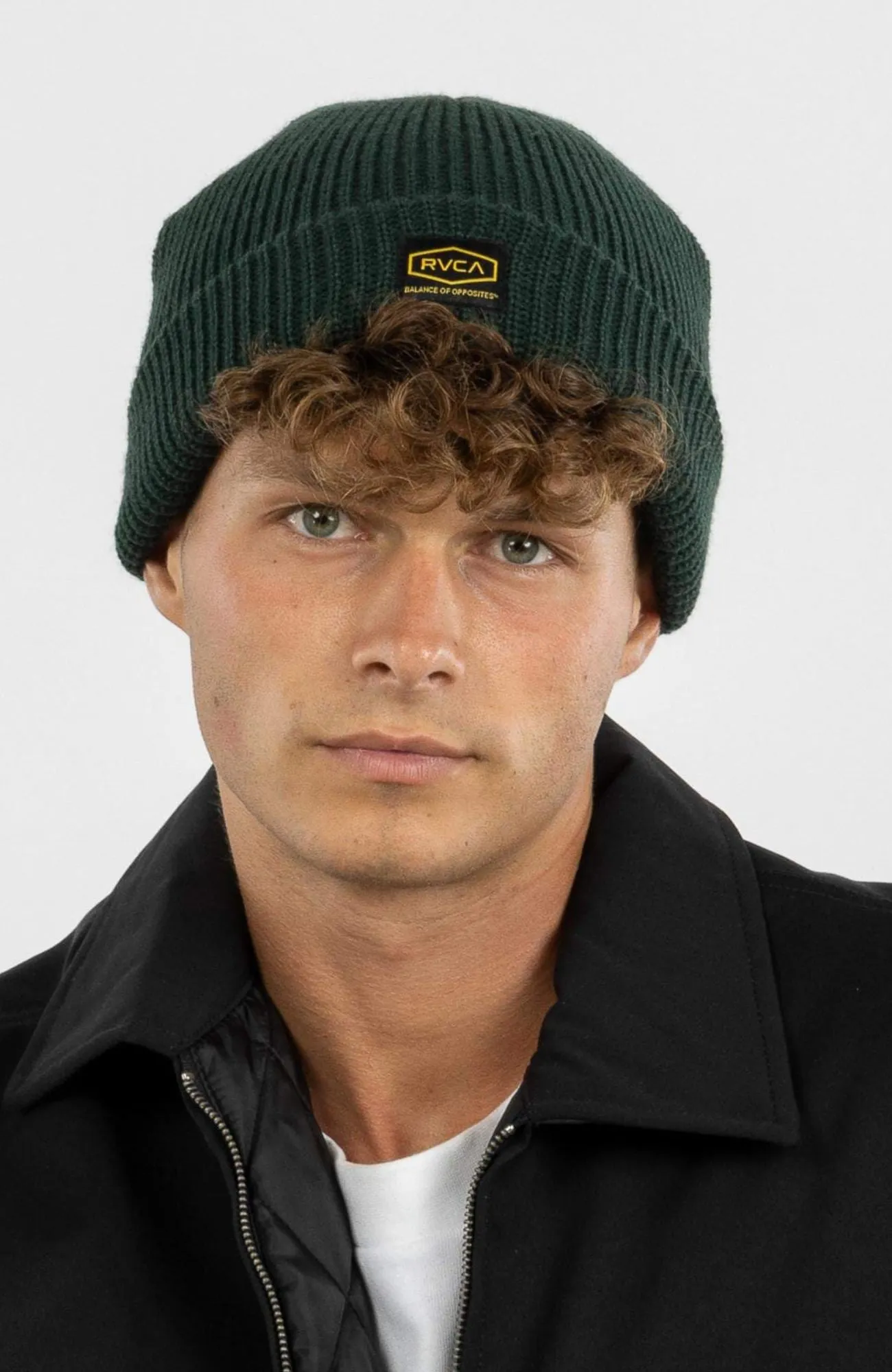 Heritage Beanie Hunter Green