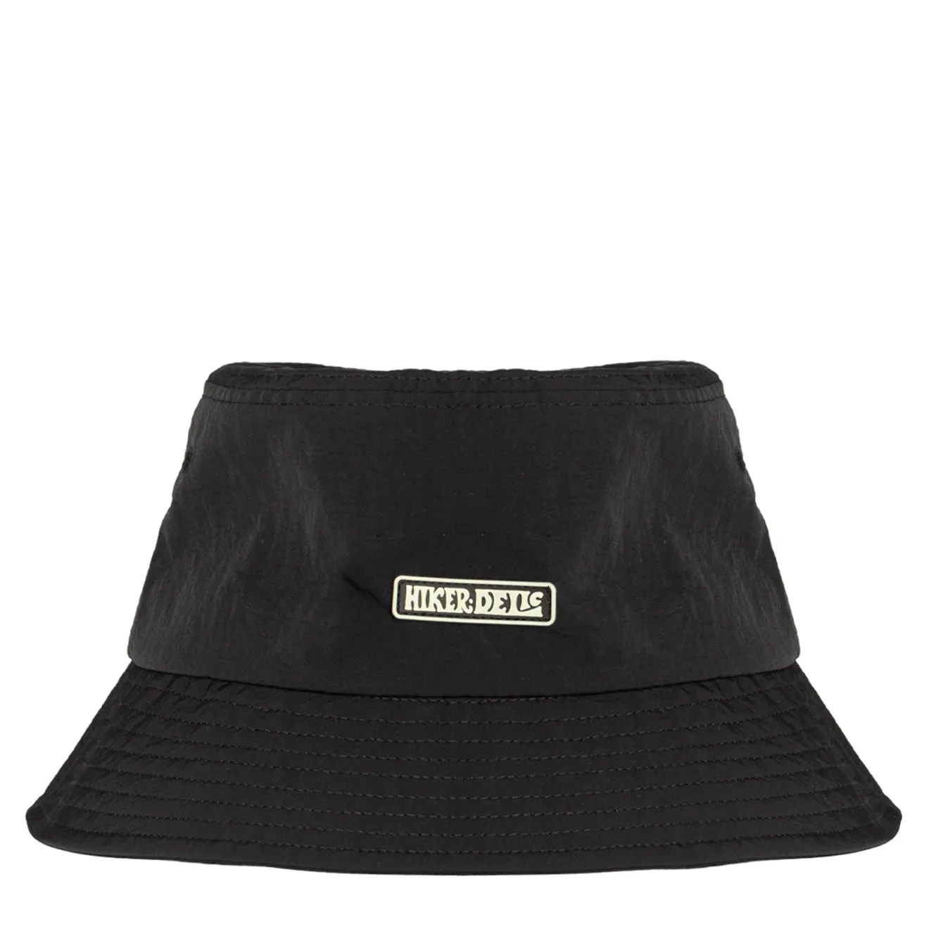 Hikerdelic Glow in the Dark Bucket Hat - Black