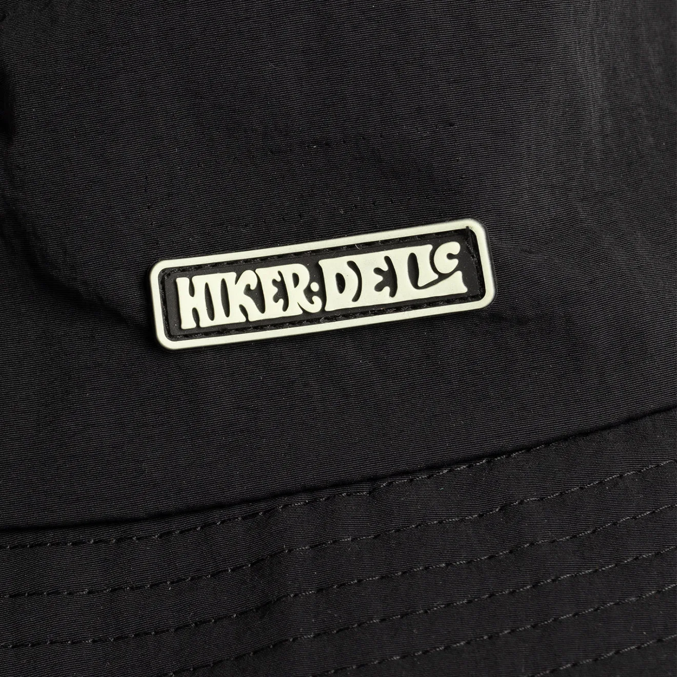 Hikerdelic Glow in the Dark Bucket Hat - Black