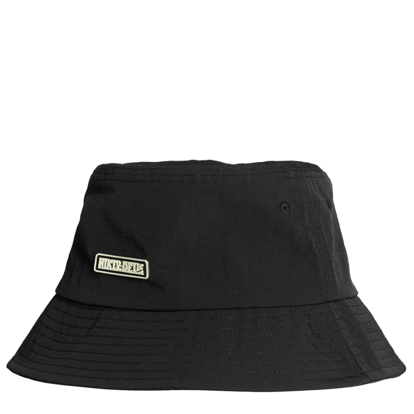 Hikerdelic Glow in the Dark Bucket Hat - Black