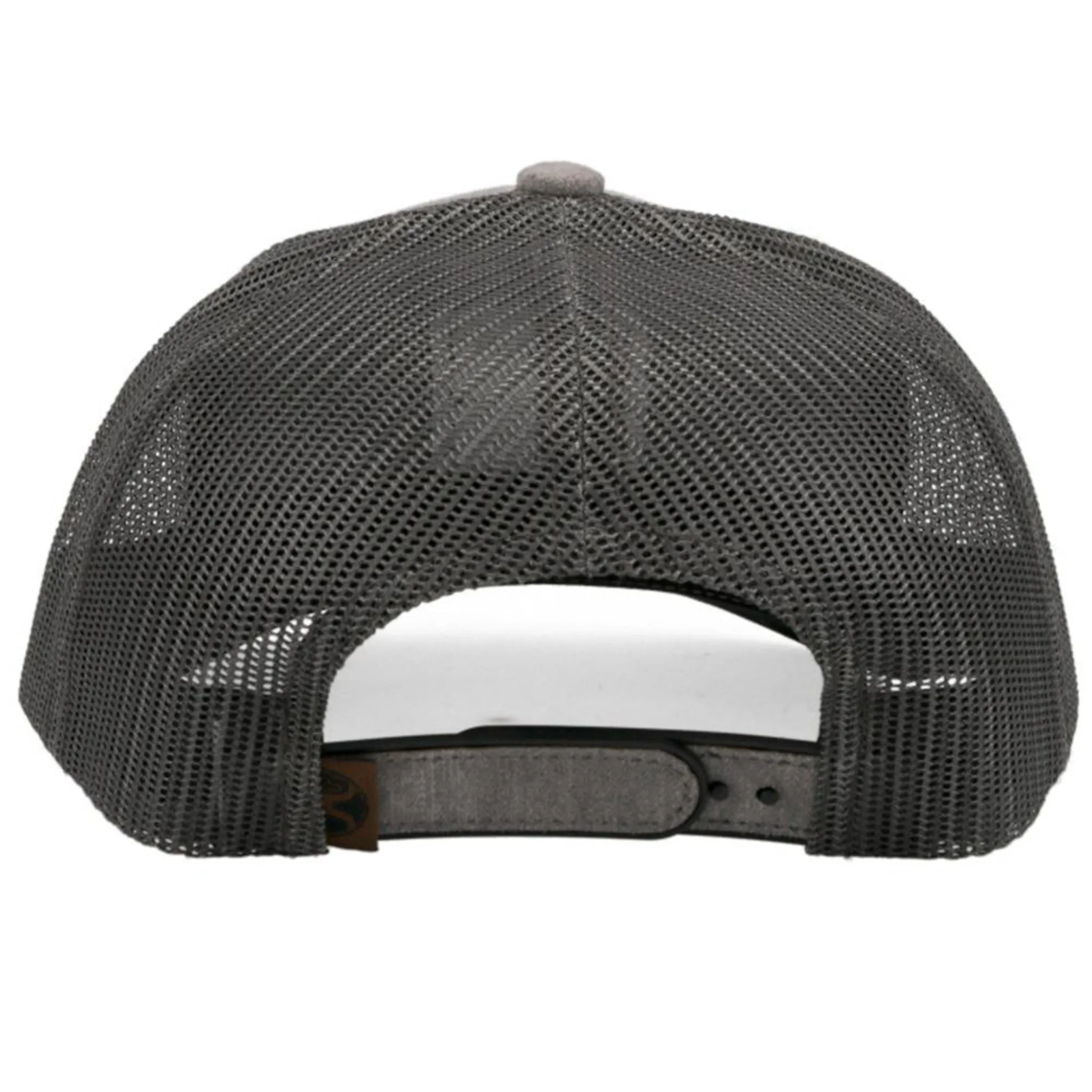 Hooey Grey & Charcoal Bronx Cap