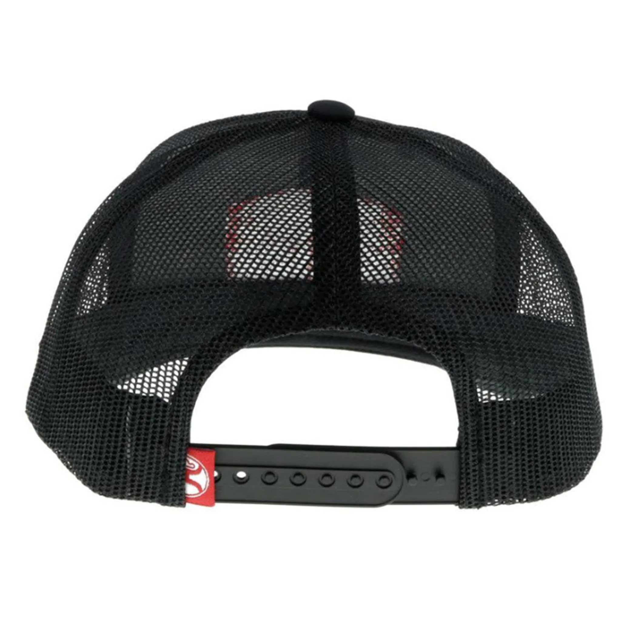 Hooey Habitat Black Snapback Cap