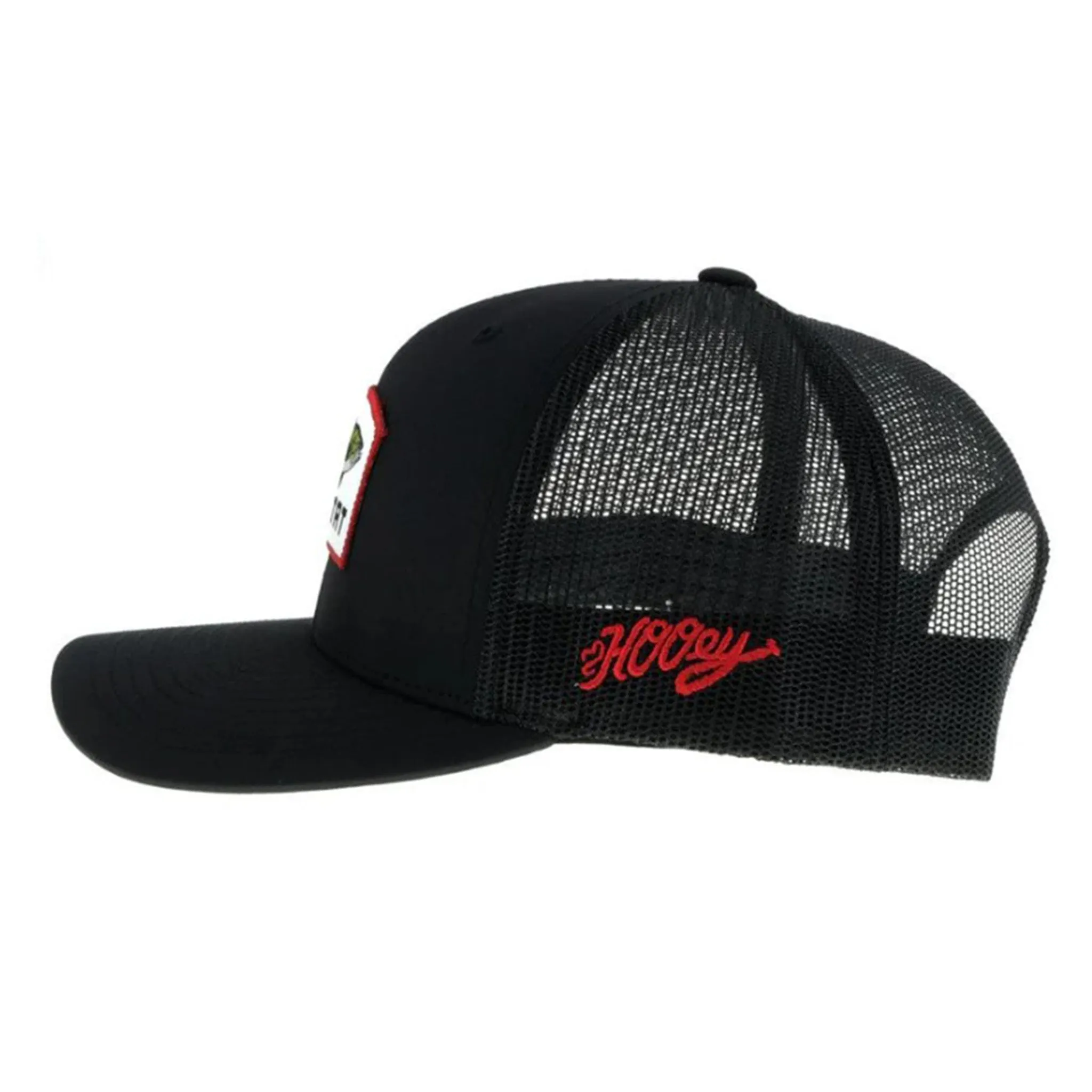 Hooey Habitat Black Snapback Cap