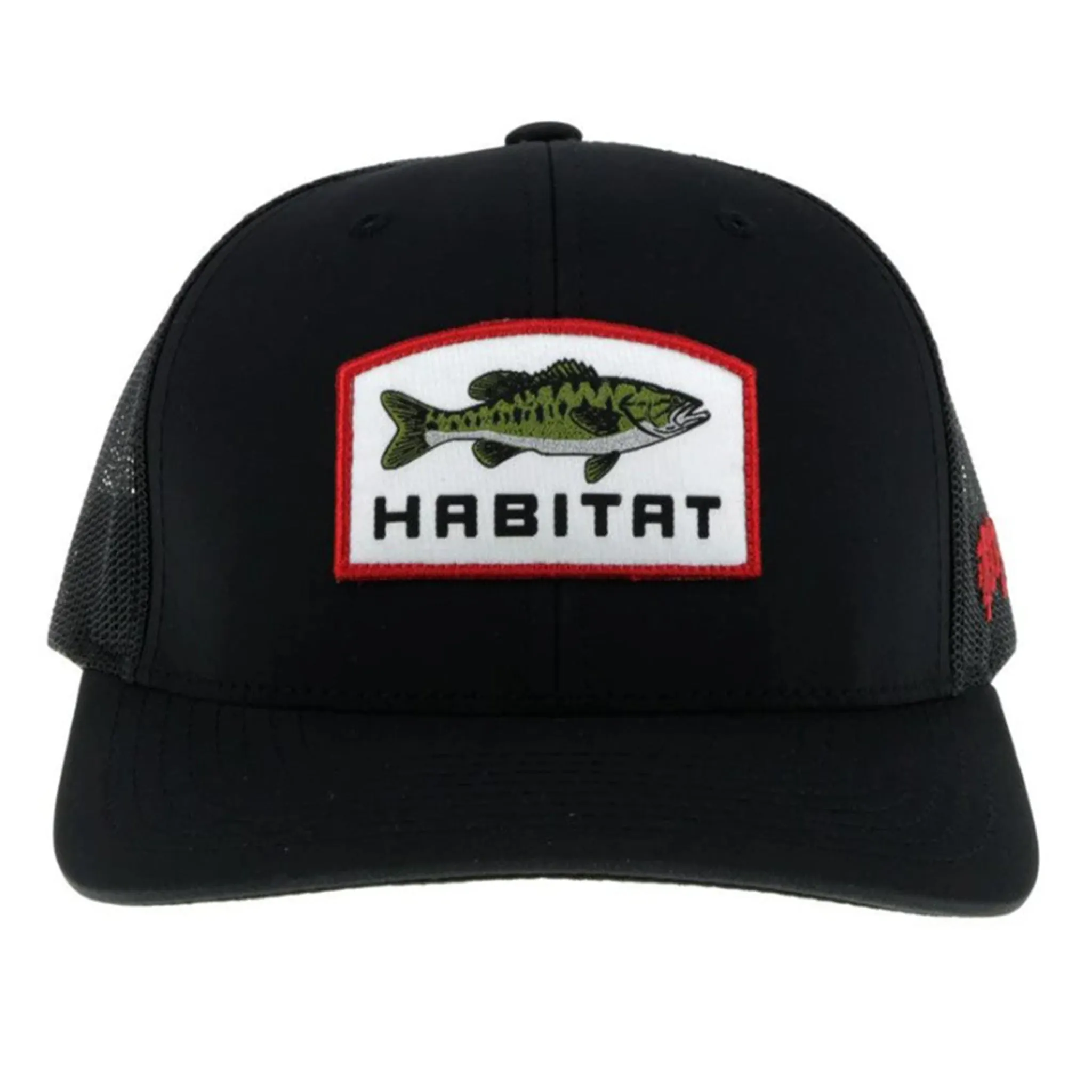 Hooey Habitat Black Snapback Cap
