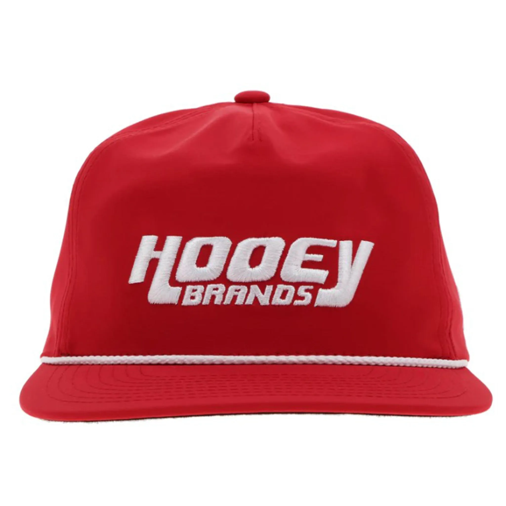Hooey "White Knuckle" Red & White Cap