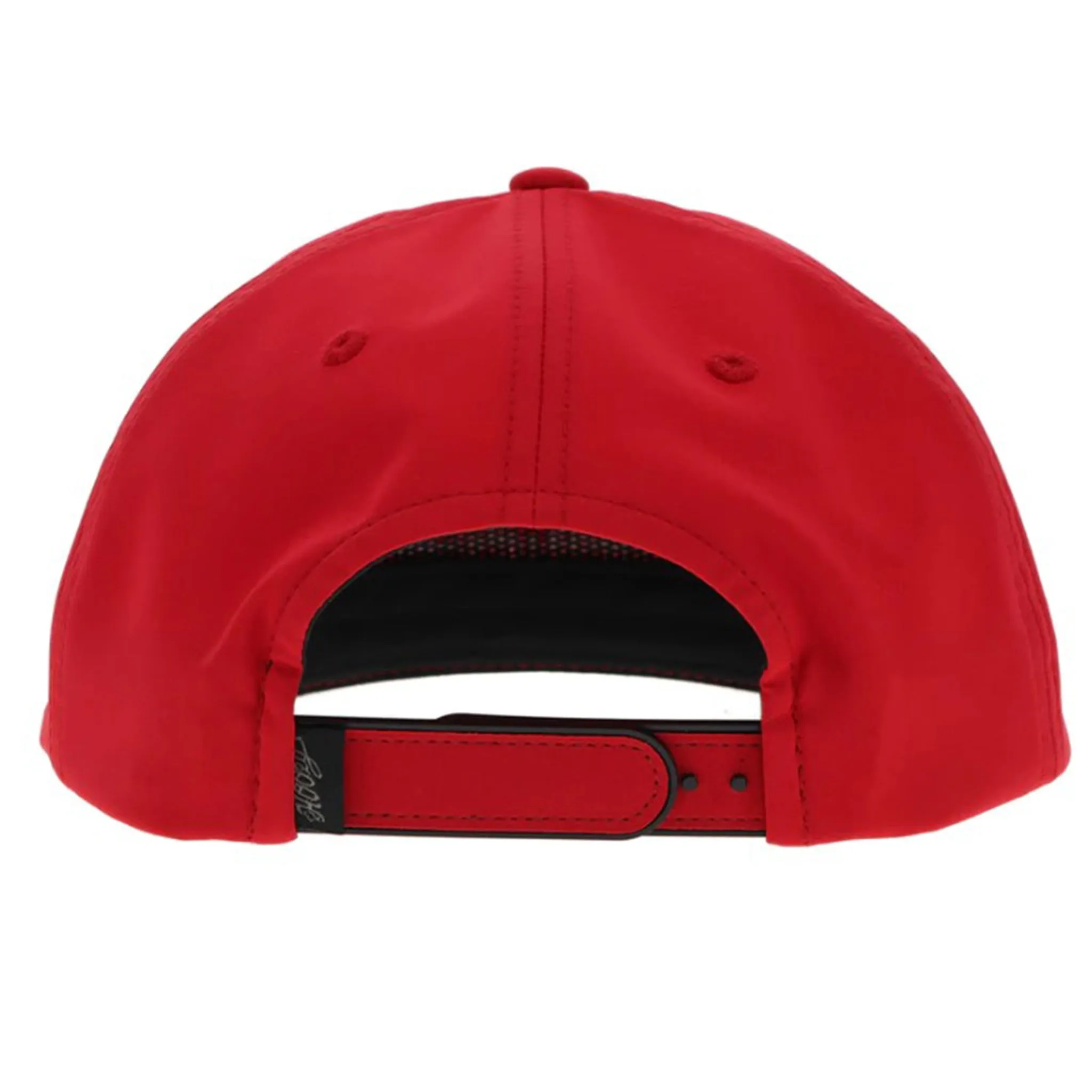 Hooey "White Knuckle" Red & White Cap