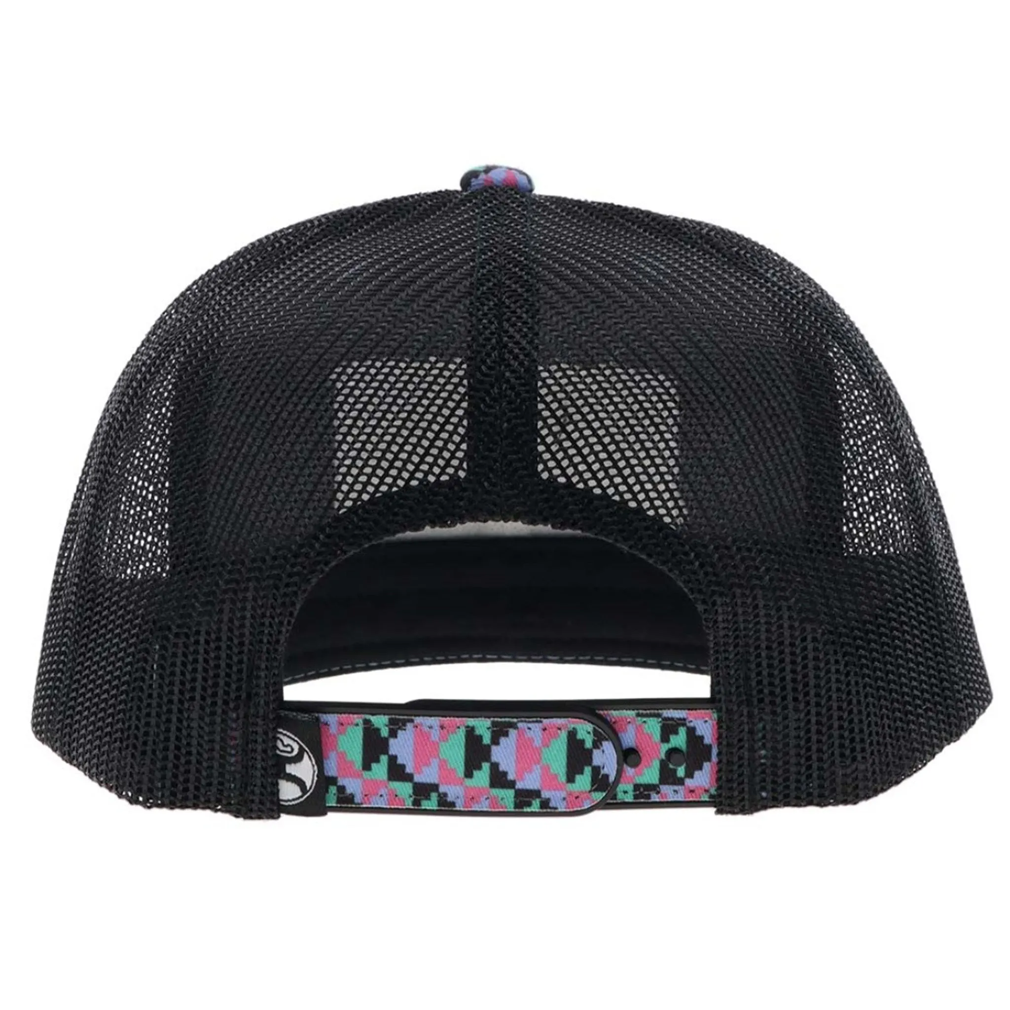 Hooey Youth Lakota Purple & Black Cap