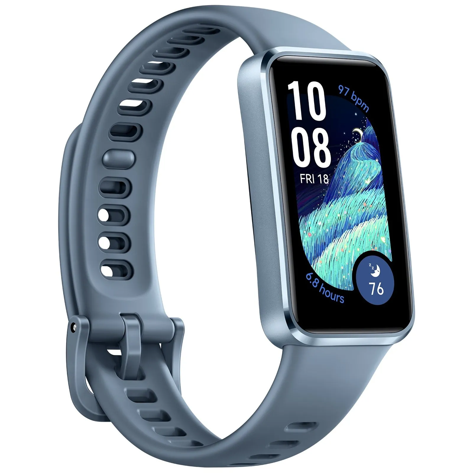 Huawei Band 10, Steel Frame, Blue