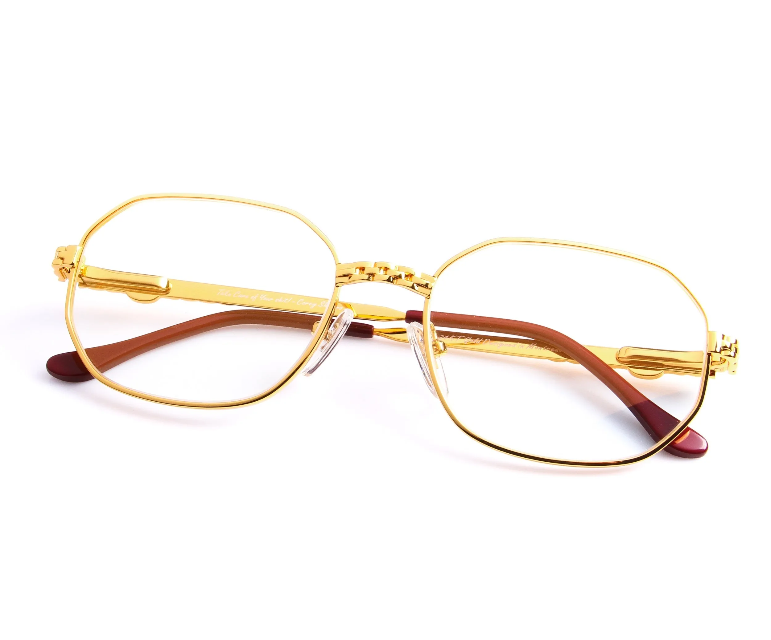 Hustler Masterpiece Edition 24KT Gold