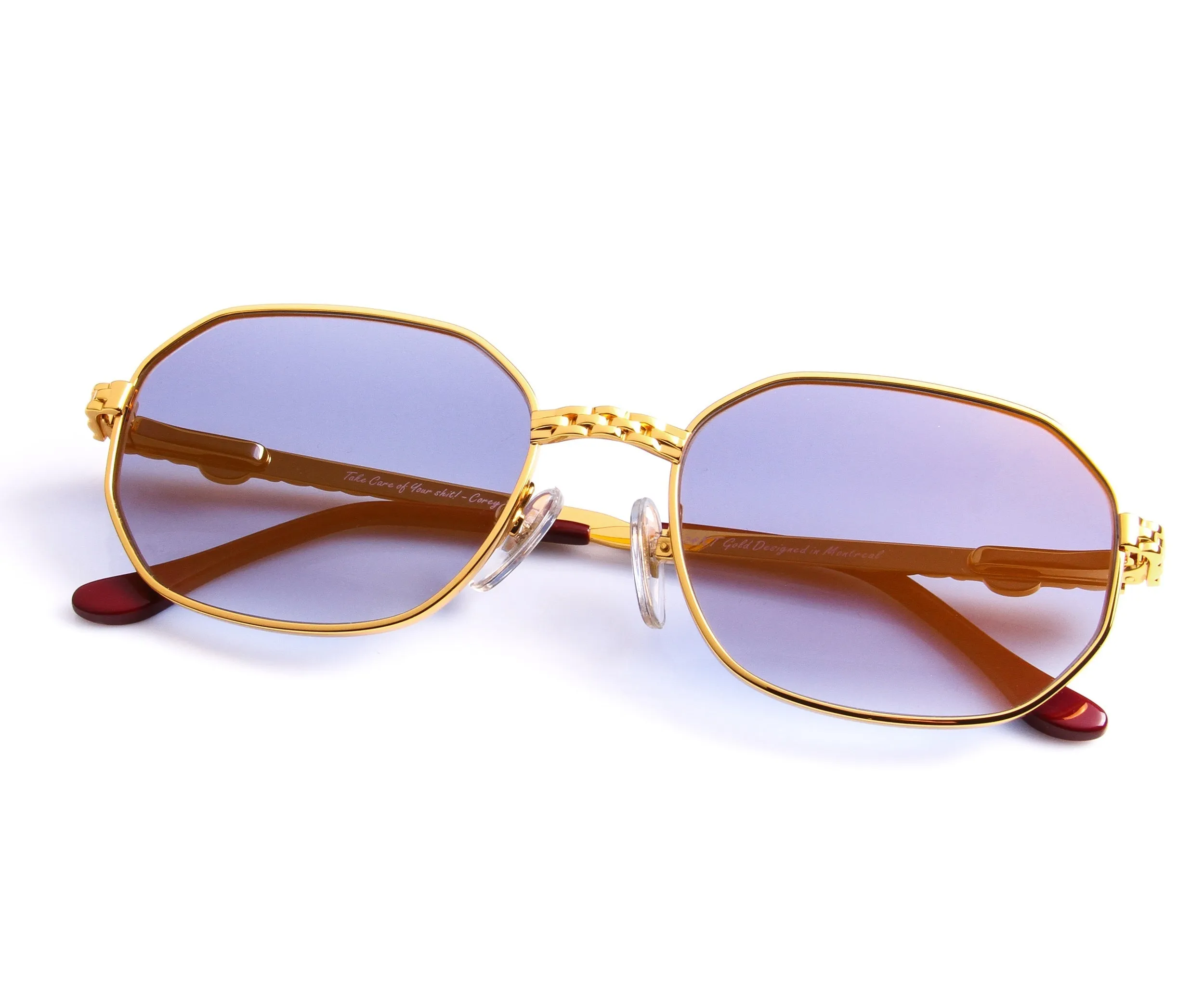 Hustler Masterpiece Edition 24KT Gold