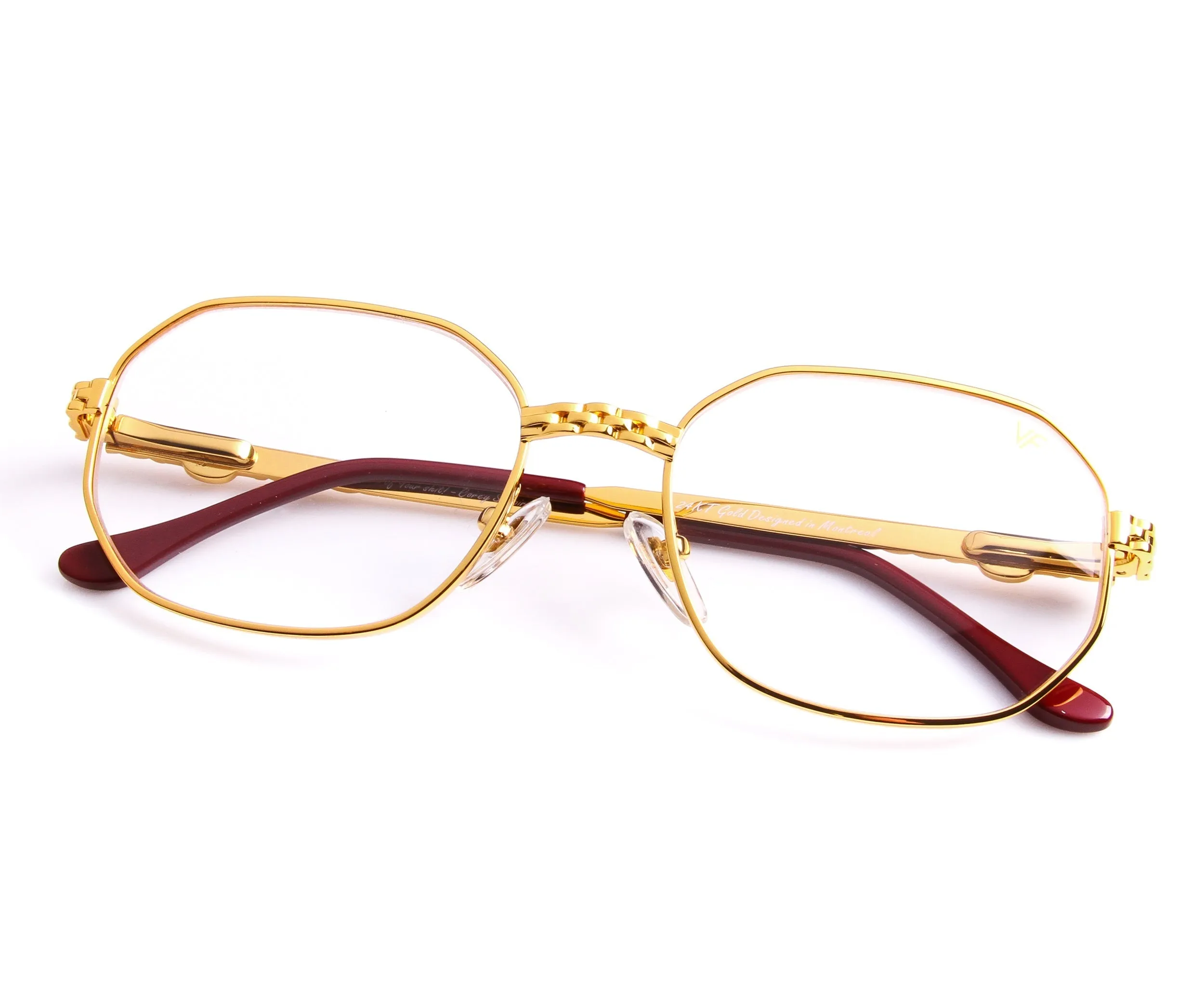 Hustler Masterpiece Edition 24KT Gold