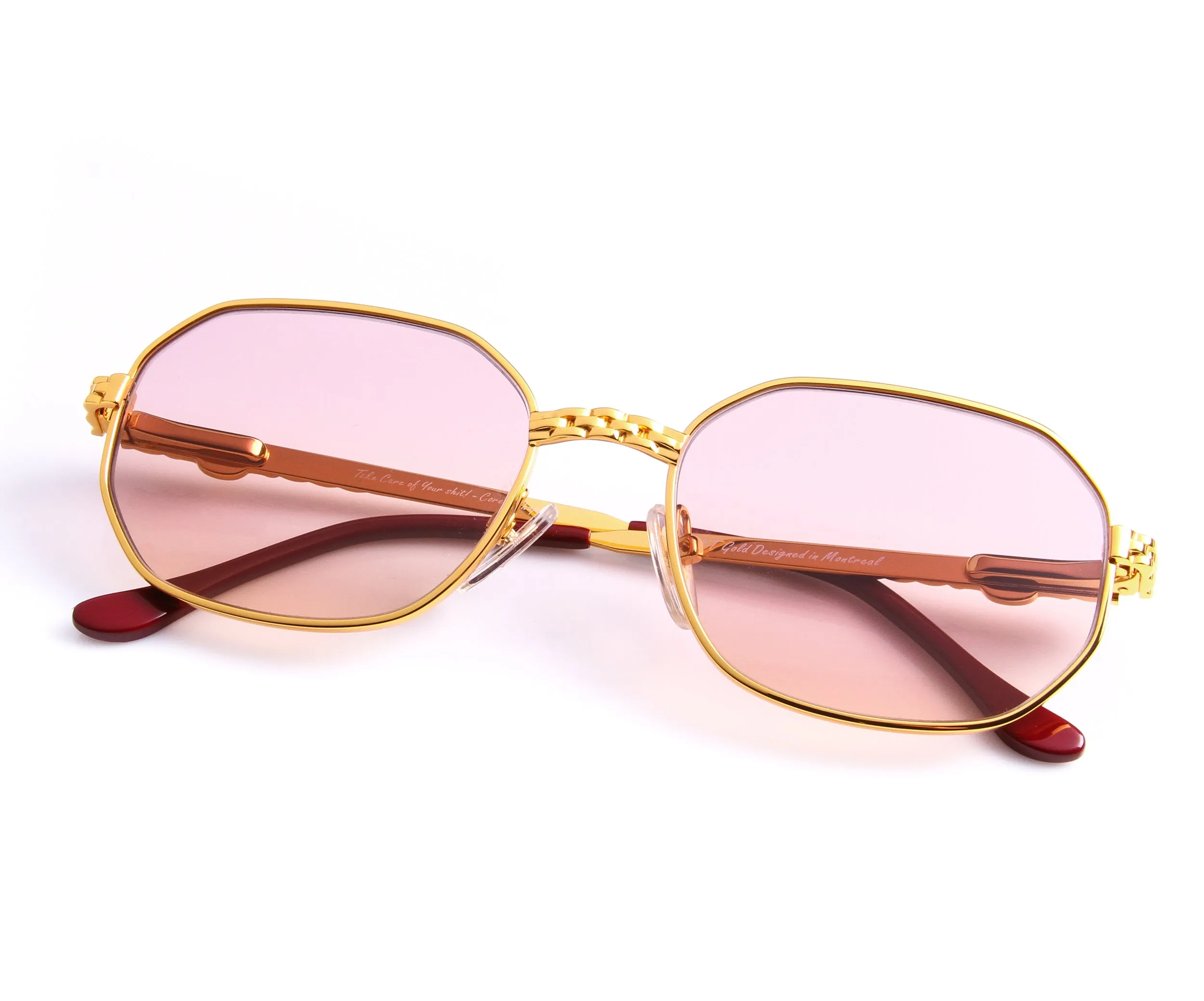 Hustler Masterpiece Edition 24KT Gold