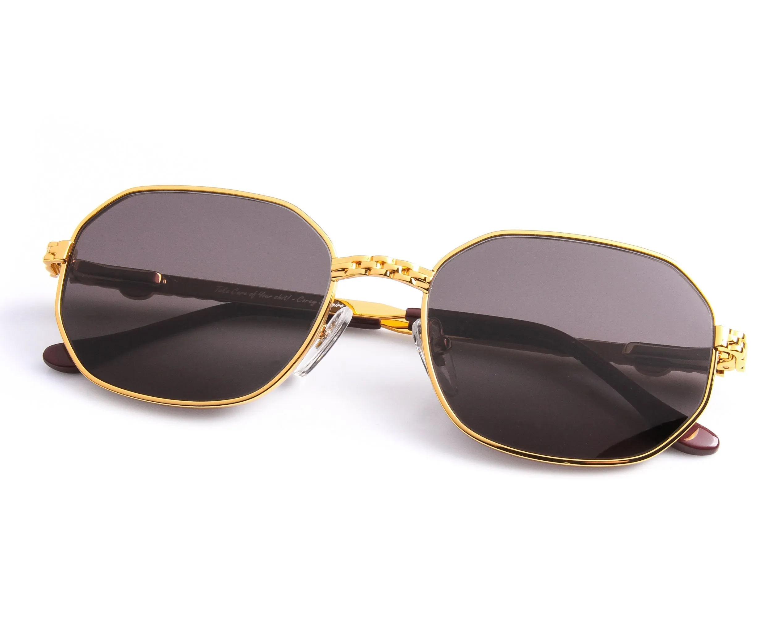 Hustler Masterpiece Edition 24KT Gold