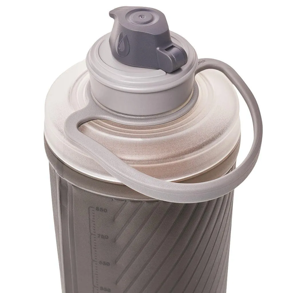 Hydrapak Flux Flexible Bottle (Mammoth Grey)