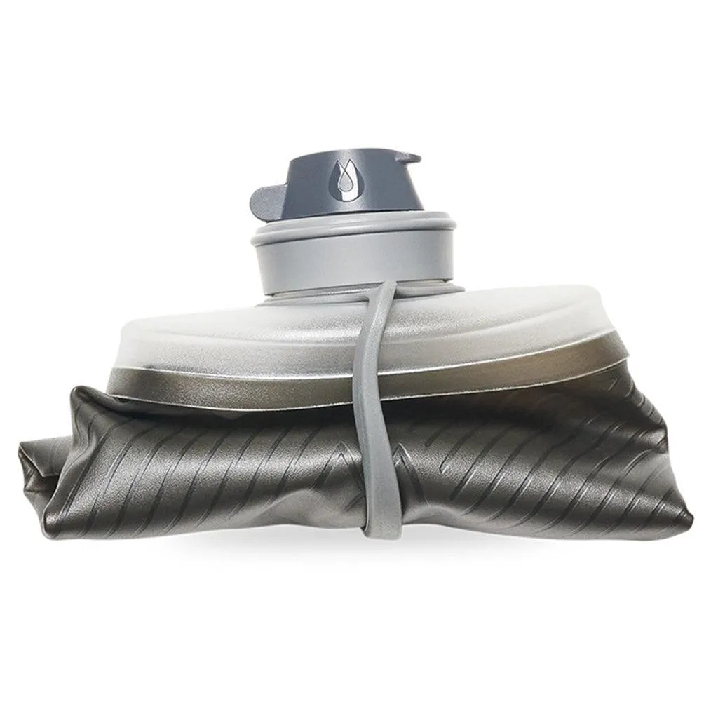Hydrapak Flux Flexible Bottle (Mammoth Grey)