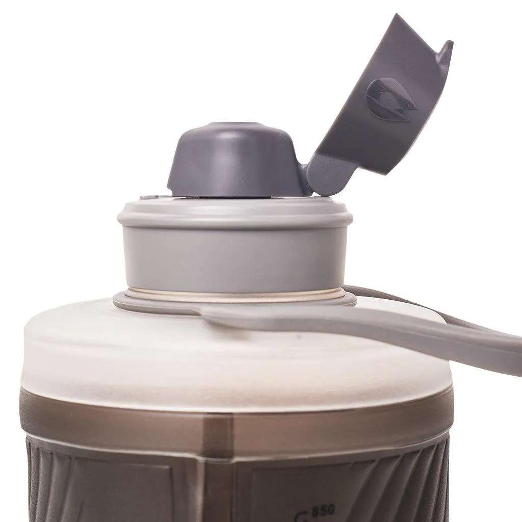 Hydrapak Flux Flexible Bottle (Mammoth Grey)