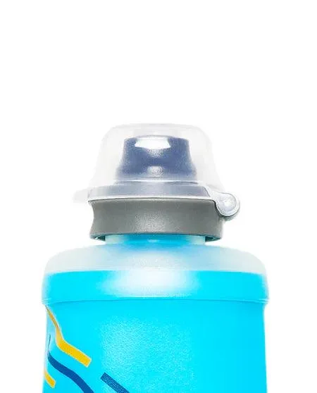 Hydrapak Softflask Foldable Bottle (Malibu Blue)