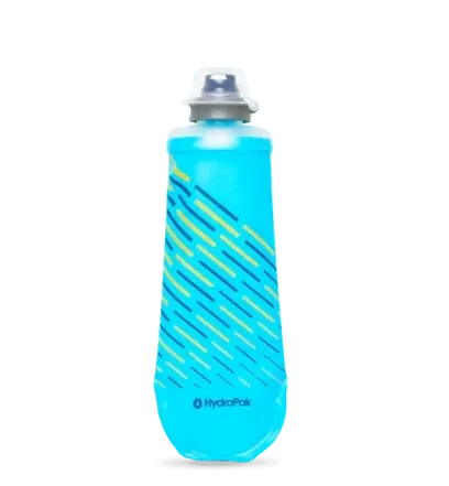 Hydrapak Softflask Foldable Bottle (Malibu Blue)
